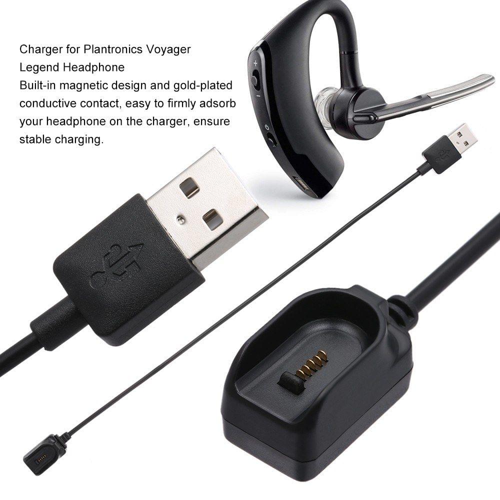 Charging Cable Charger for Plantronics Voyager Legend with USB Interface Headphone Charger