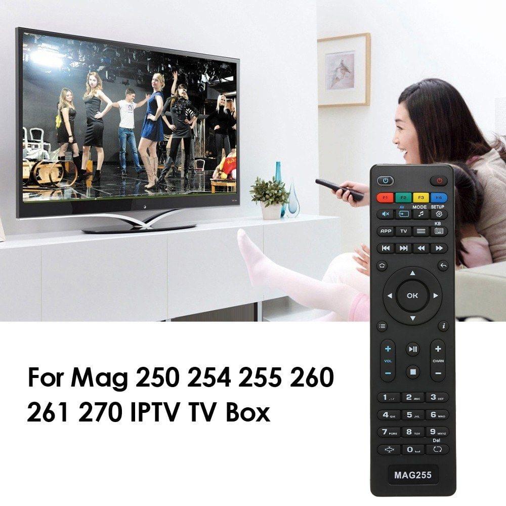 Replacement TV Box Remote Control For Mag255 Controller For Mag 250 254 255 260 261 270 IPTV TV Box For Set Top Box