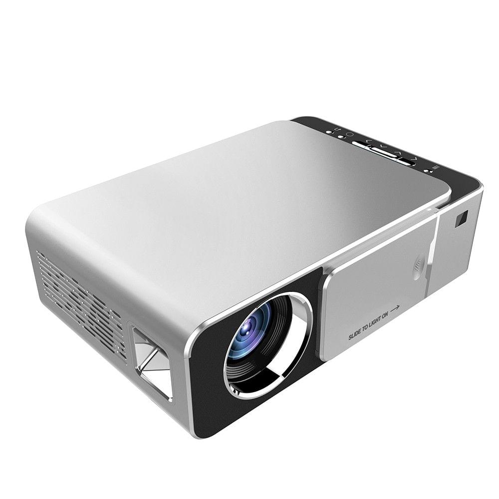 T6 HD LED Portable Mini Projector Video for Home Theater Game Movie Cinema