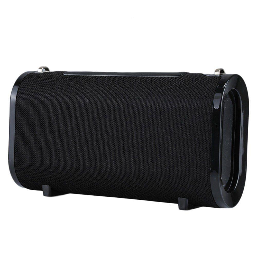 T&G  Bluetooth Speakers Wireless Portable Stereo Sound Box Dual 5W Loudspeaker Support FM Radio TF Card AUX IN U Disk Music Play Built-in Microphone Shoulder Strap