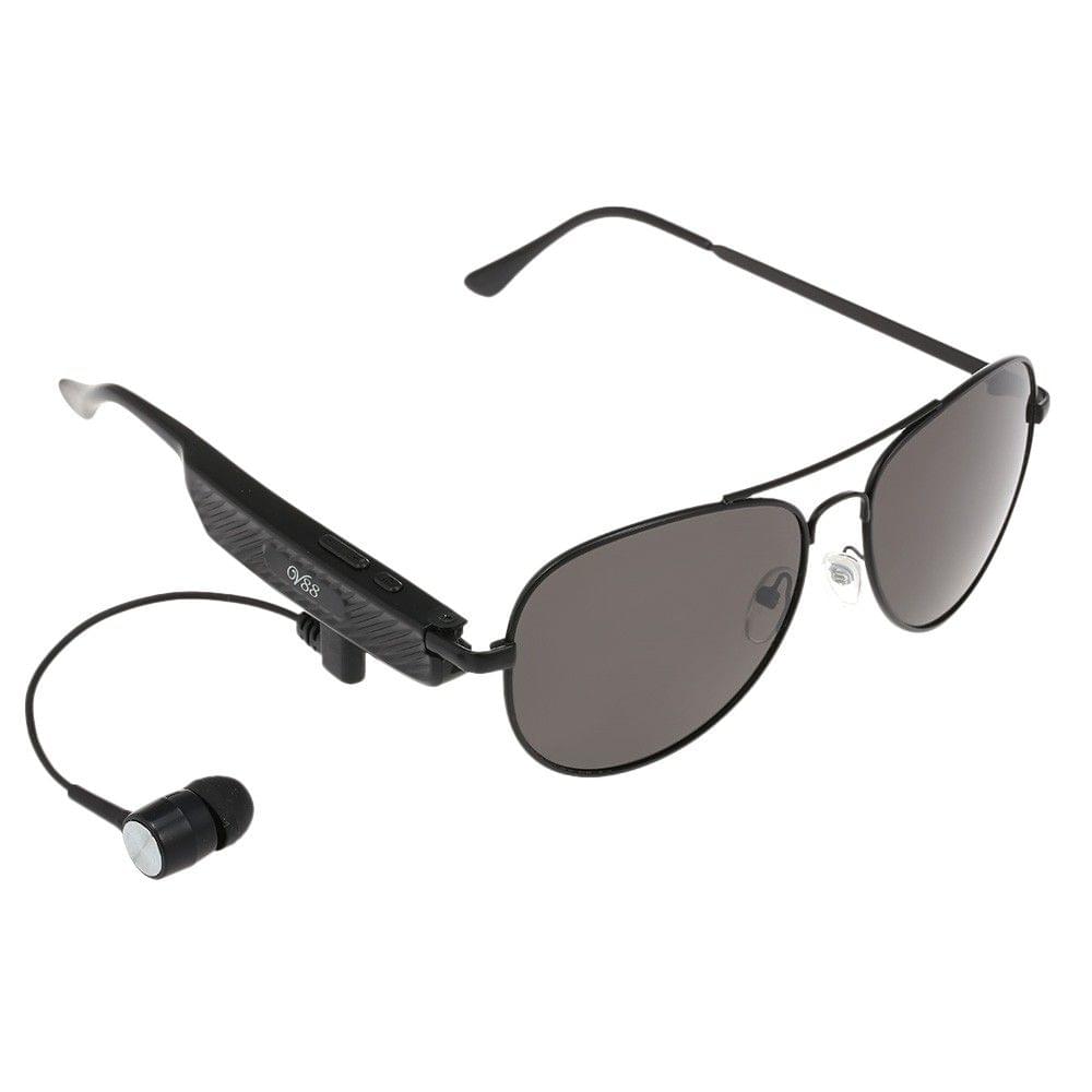 Wireless Bluetooth Headset Sunglasses Music Headphones Smart Glasses In-ear Earbud Hands-free with Mic