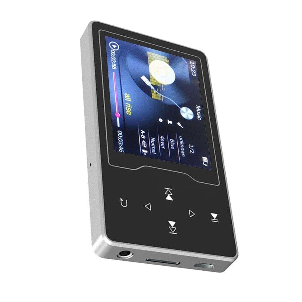 RUIZU D08 8GB MP3 MP4 Audio & Video Player Player with Headphone