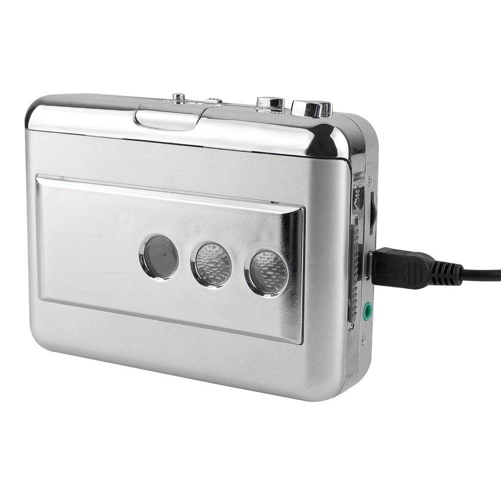 ezcap218B USB Cassette Capture Tape-to-MP3 Converter into Computer Stereo HiFi Sound Quality Music Player