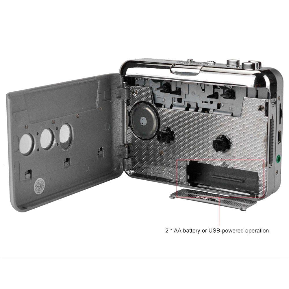 ezcap218B USB Cassette Capture Tape-to-MP3 Converter into Computer Stereo HiFi Sound Quality Music Player