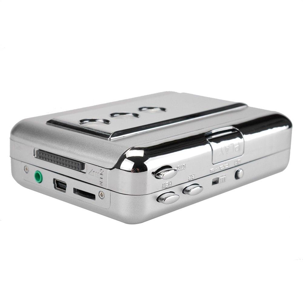 ezcap218B USB Cassette Capture Tape-to-MP3 Converter into Computer Stereo HiFi Sound Quality Music Player