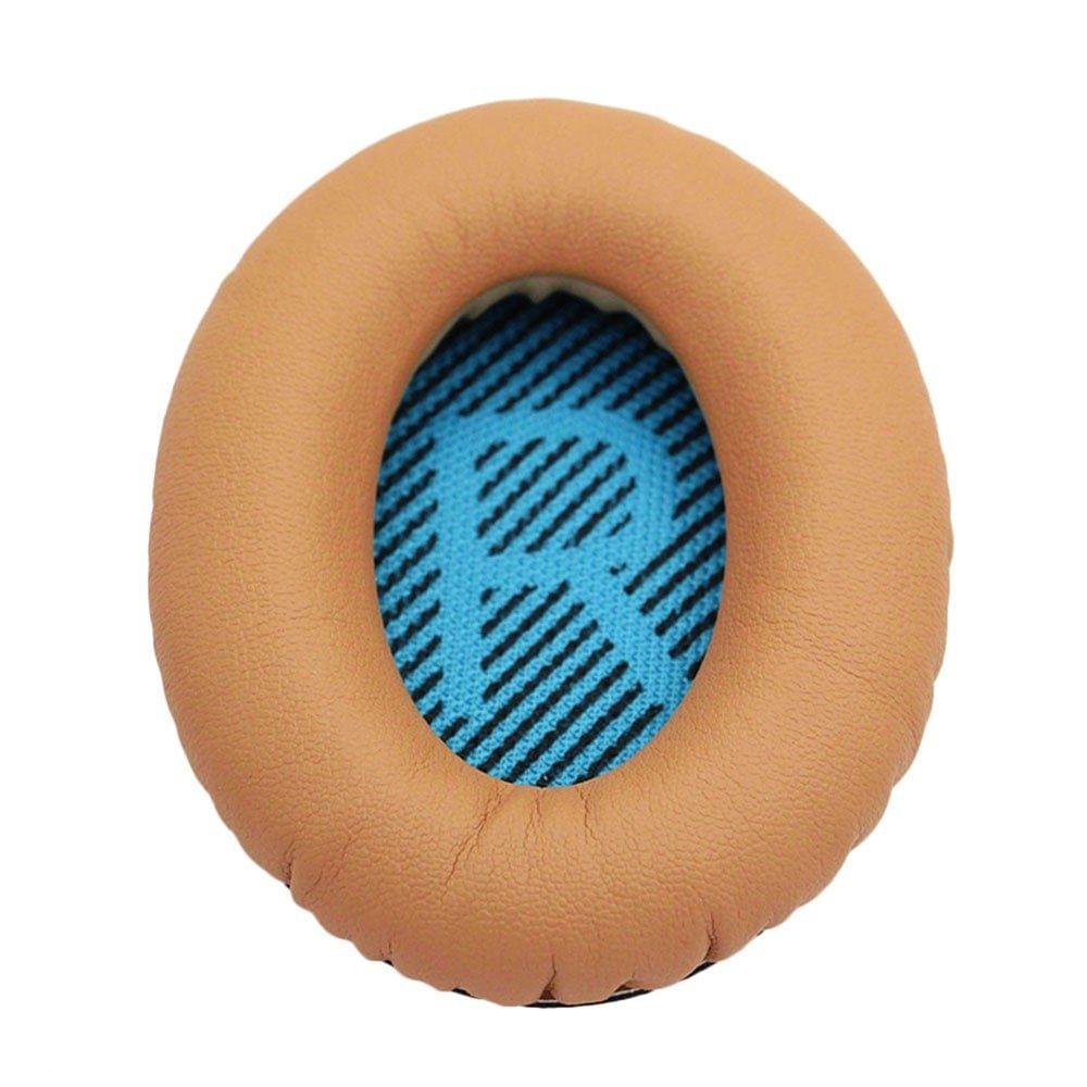 Replacement Ear Pads Ear Cushions for Bose QC2 QC15 AE2 AE2I QC25 Over Ear Headphones Earmuff Cushion Protein Material,1 Pair