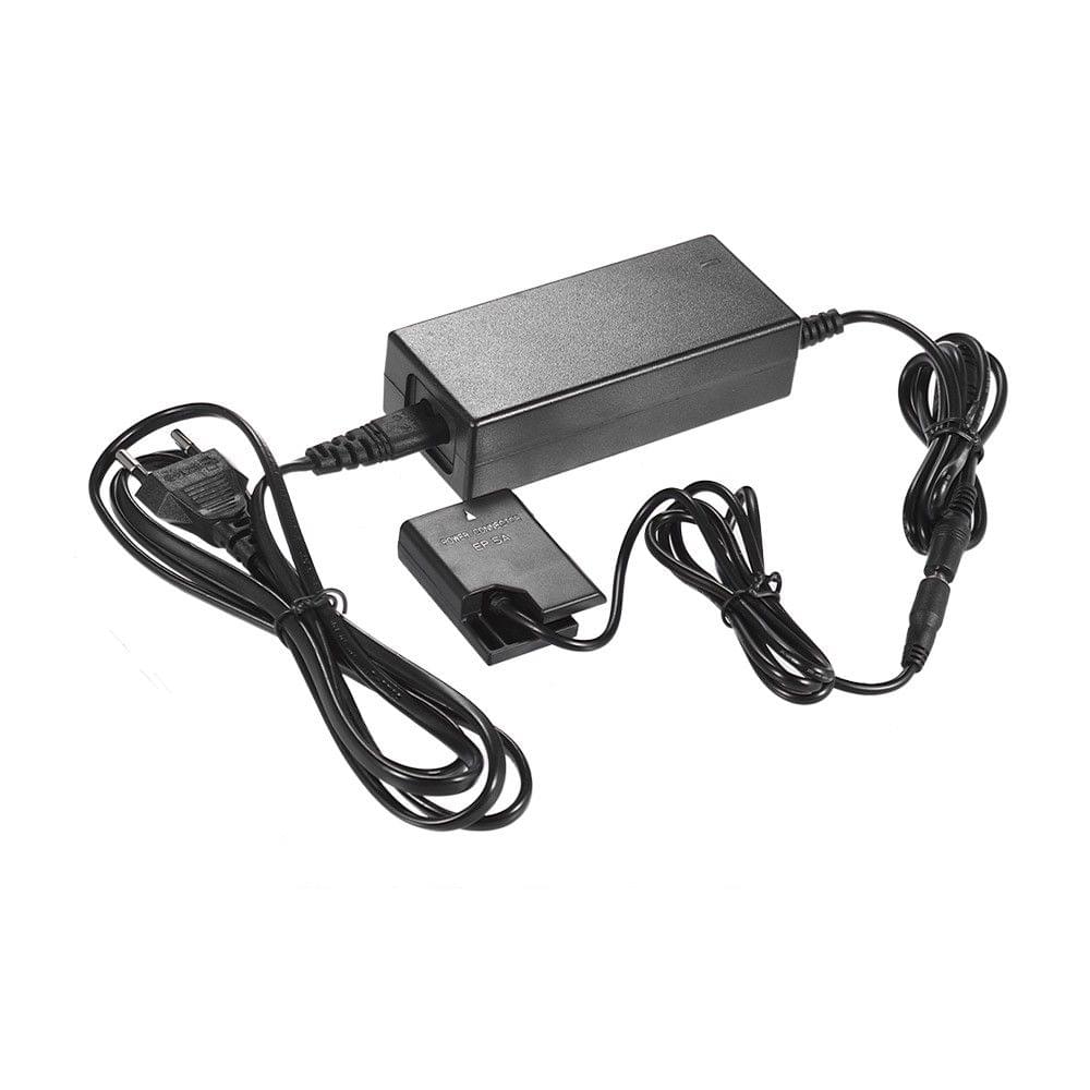 Andoer EH-5A plus EP-5A AC Power Adapter DC Coupler Camera Charger