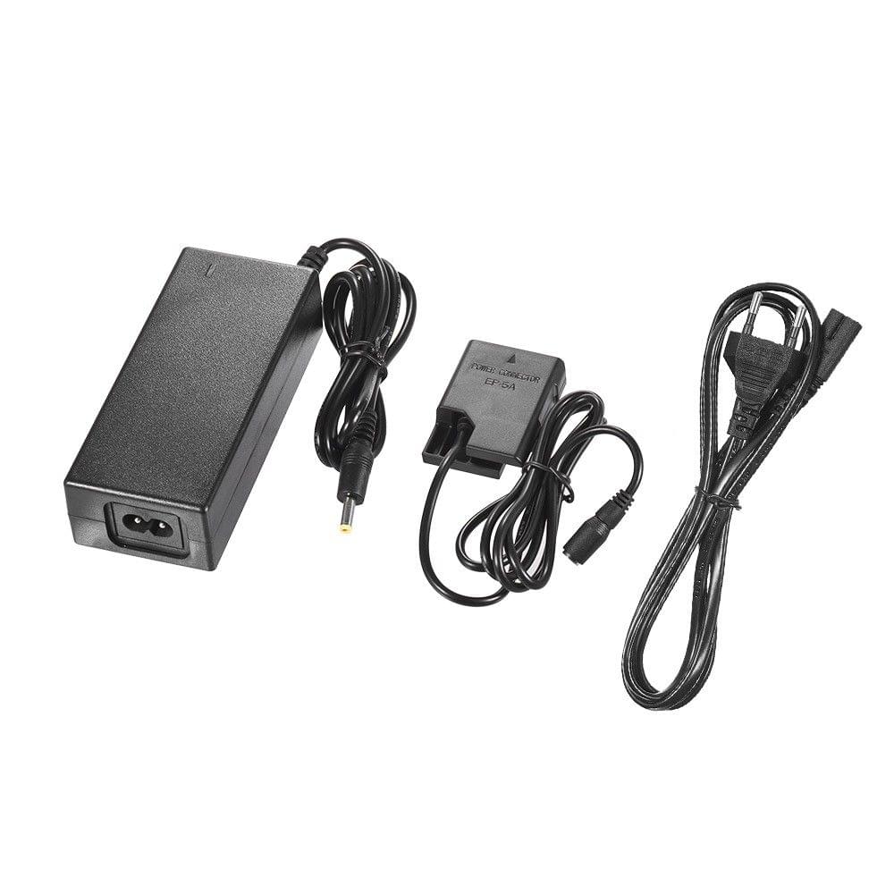 Andoer EH-5A plus EP-5A AC Power Adapter DC Coupler Camera Charger