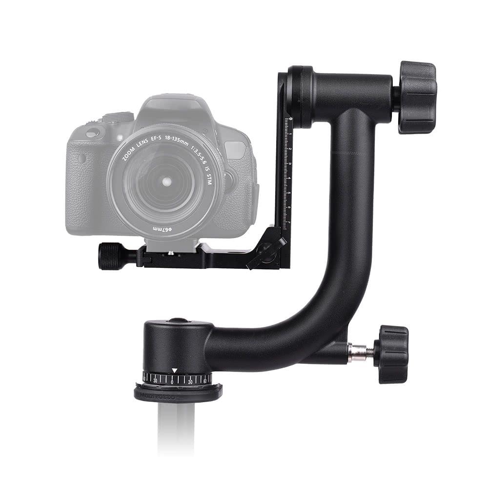 Andoer Heavy Duty Metal Pa150ramic Gimbal Tripod Head