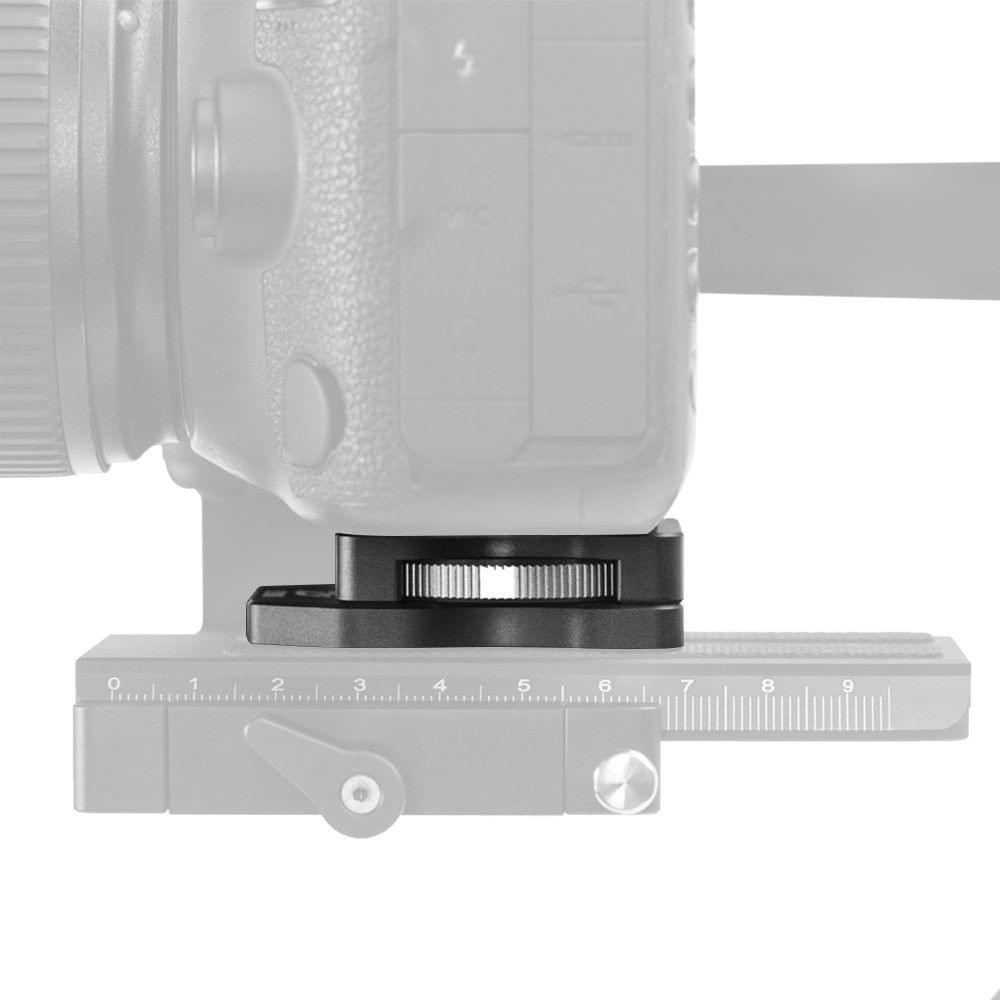 Zhiyun Quick Release Plate Increased Pad QR Plate Replacement with 1/4 Inch Screw Mount for Zhiyun Crane 2 Handheld Gimbal