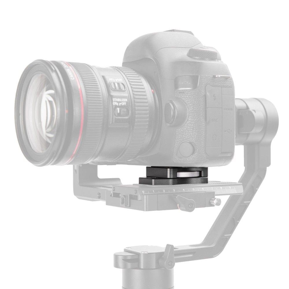 Zhiyun Quick Release Plate Increased Pad QR Plate Replacement with 1/4 Inch Screw Mount for Zhiyun Crane 2 Handheld Gimbal