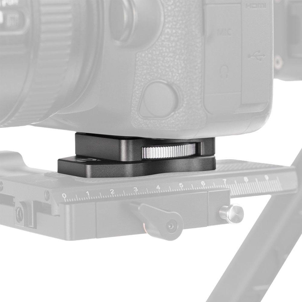 Zhiyun Quick Release Plate Increased Pad QR Plate Replacement with 1/4 Inch Screw Mount for Zhiyun Crane 2 Handheld Gimbal