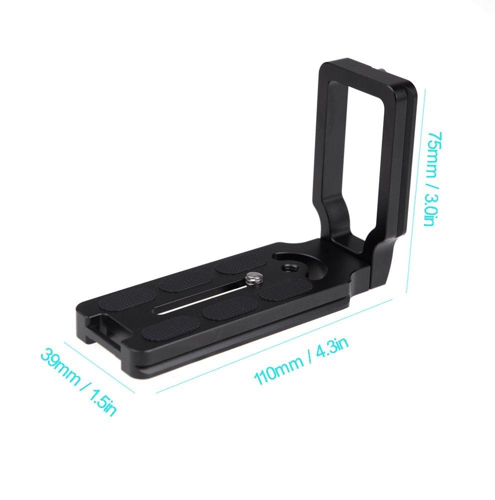 Universal MPU100 Quick Release L Plate Bracket for Camera Benro Arca Swiss