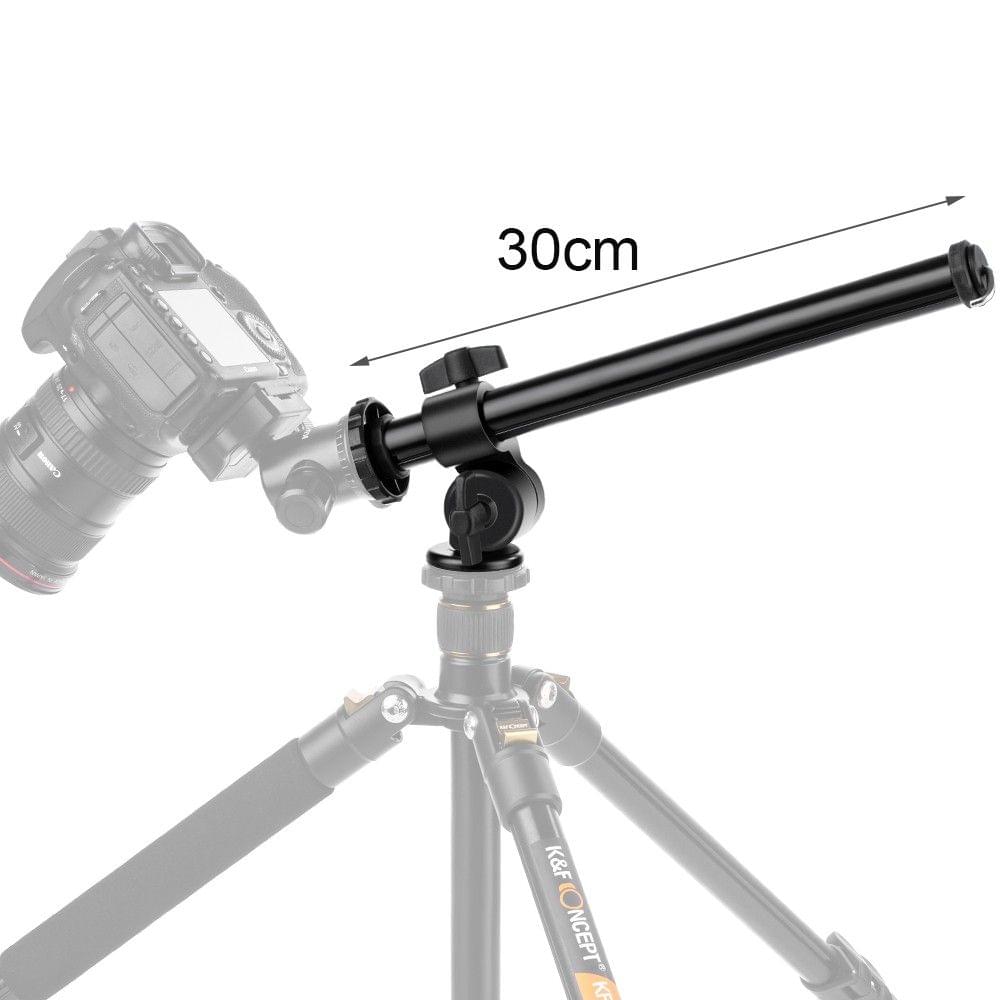 K&F Concept Rotatable Multi-Angle Tripod Center Column Aluminum Alloy