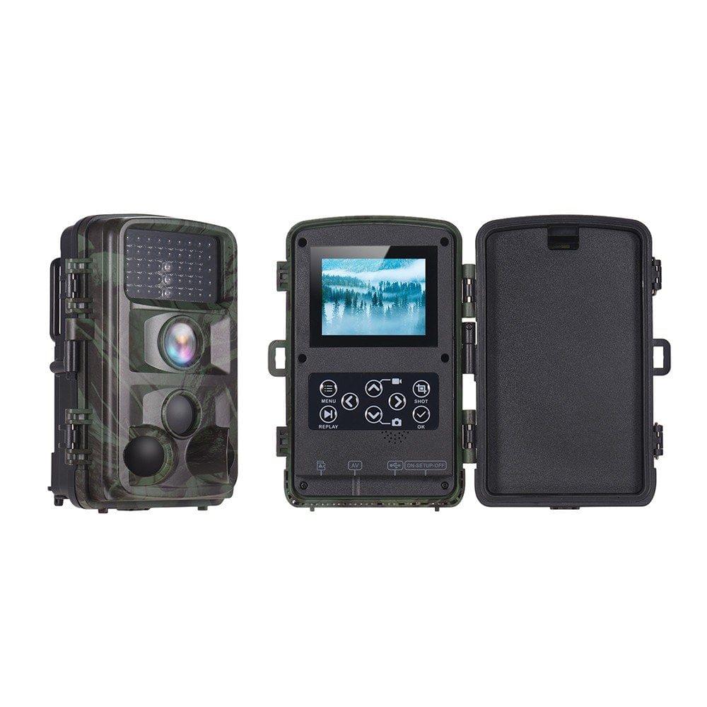 Digital Trail Camera 12MP 1080P Night Vision Waterproof Hunting Scouting Cam