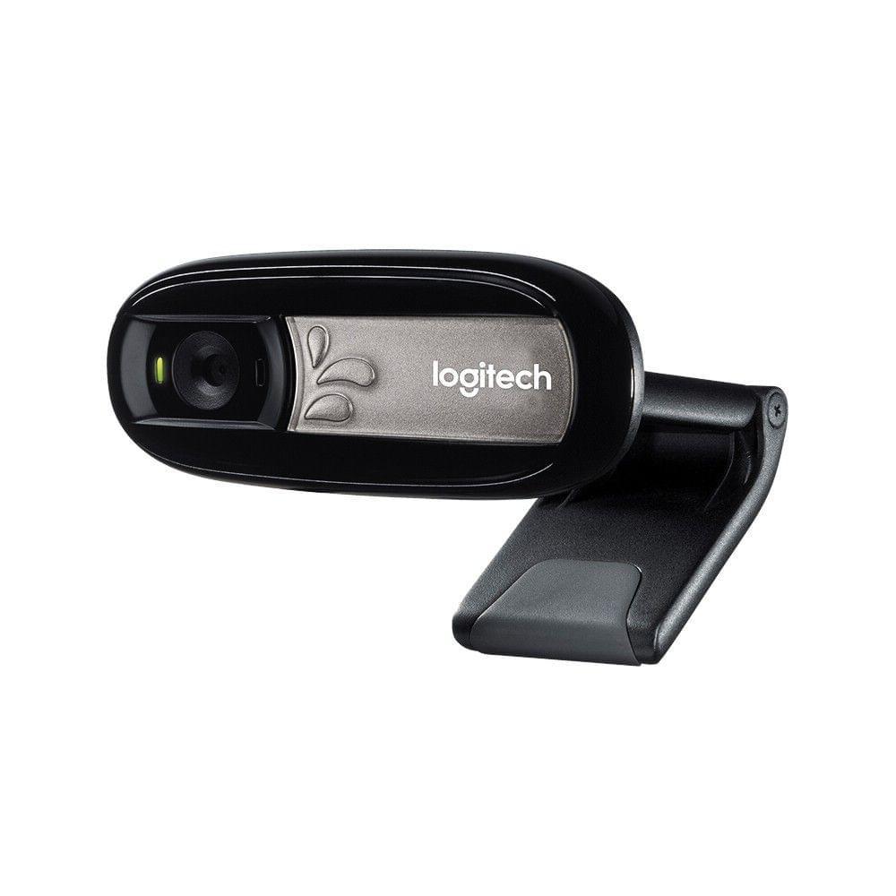 Logitech C170 HD 5MP Video Webcam Computer Laptop PC Camera for Video Calling and Recording Plug & Play