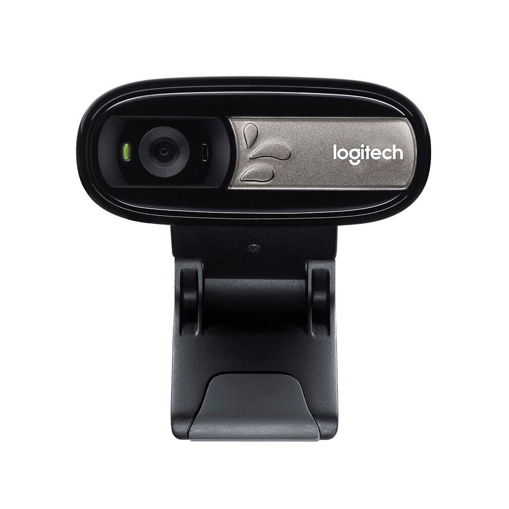 Logitech C170 HD 5MP Video Webcam Computer Laptop PC Camera for Video Calling and Recording Plug & Play