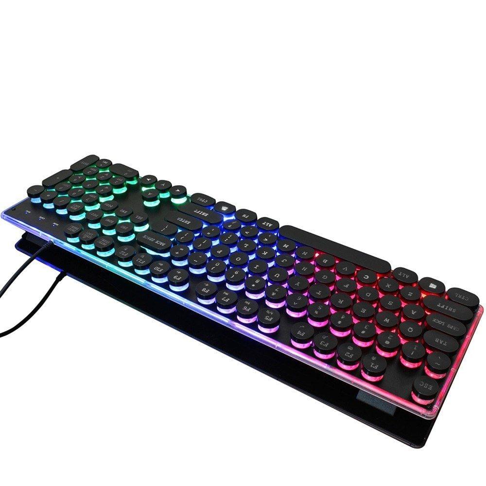 ZERODATE KB202 Wired Gaming Backlit Mechanical Keyboard