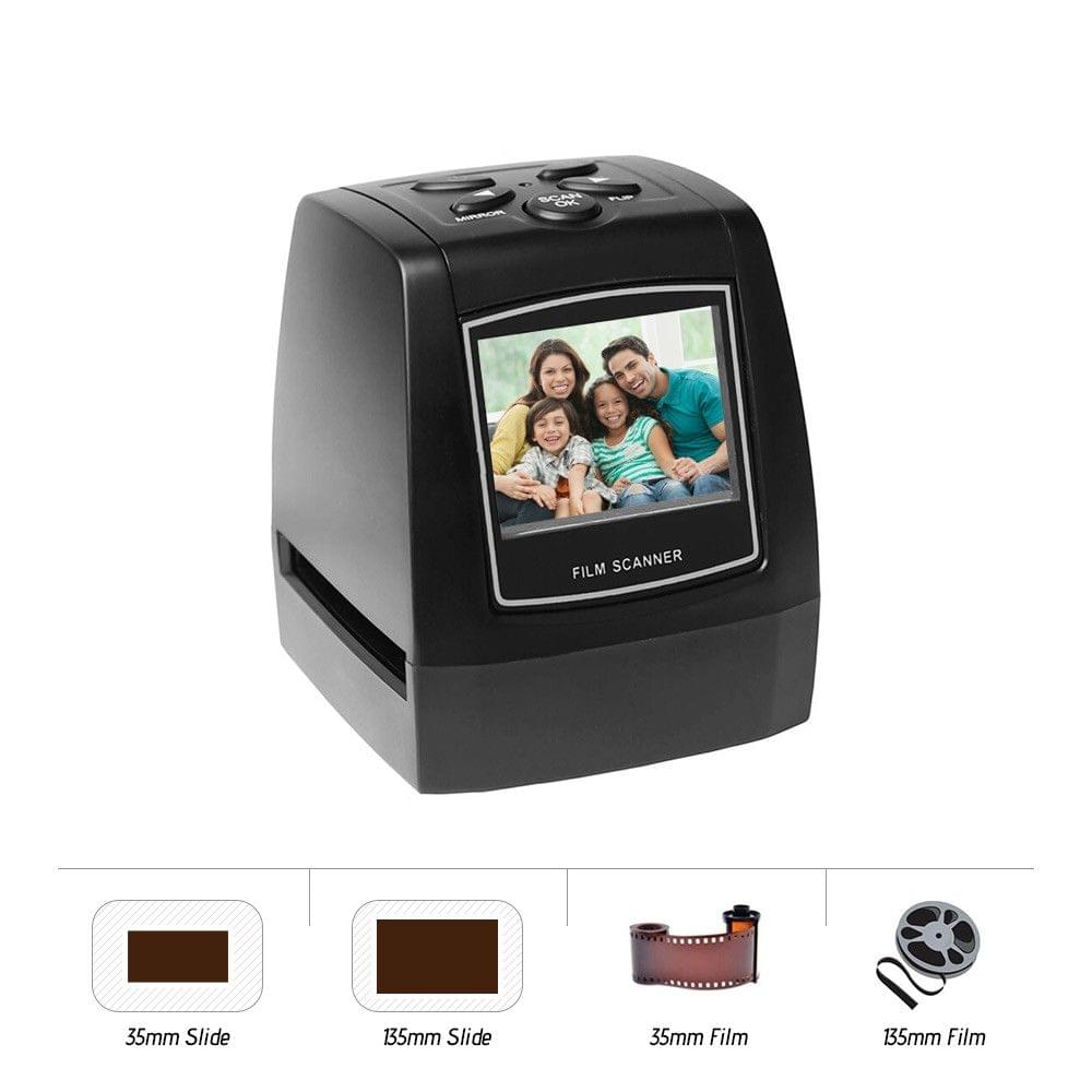 Film Scanner 35mm 135mm Slide Film Converter Photo Digital Image Viewer