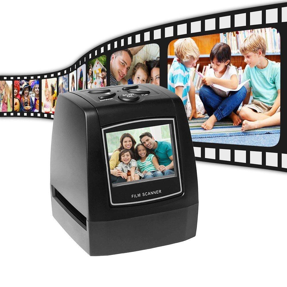 Film Scanner 35mm 135mm Slide Film Converter Photo Digital Image Viewer