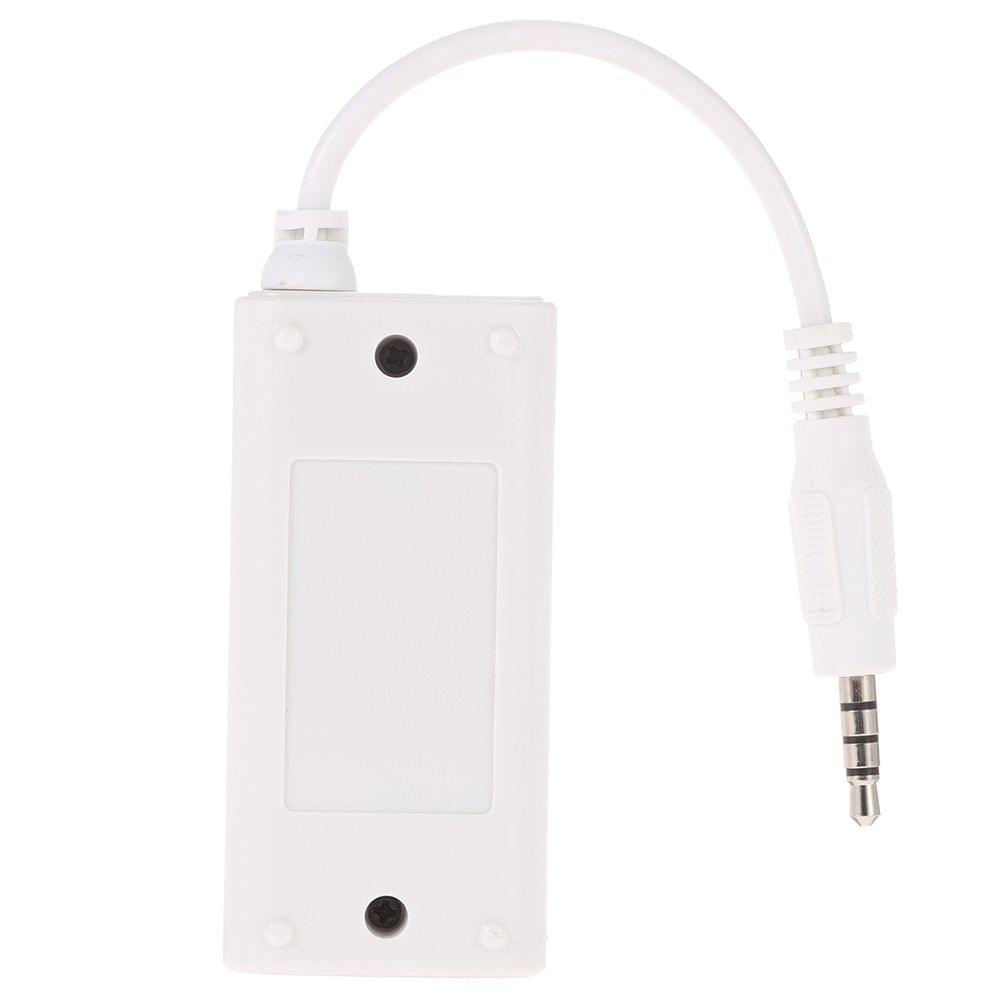 White Guitar Bass to Android Apple iPhone iPad iPod Touch Music Converter Adapter