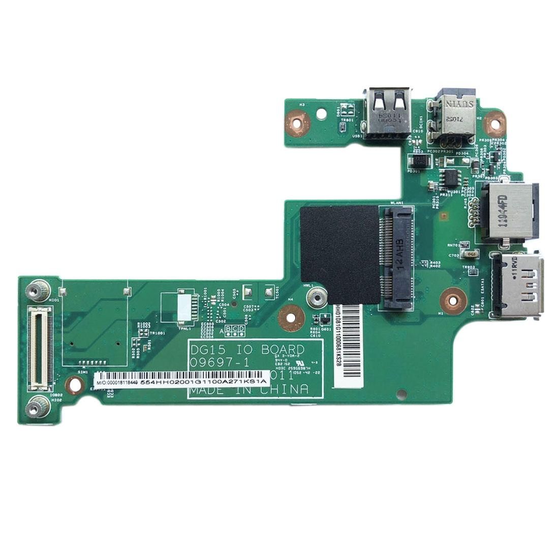 USB Charger Board DC Jack Board LAN Board DG15 IO Power Board 09697-1 for Dell Inspiron 15R N5010