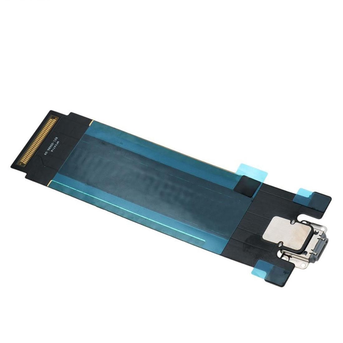 Charging Port Flex Cable for iPad Pro 12.9 2nd Generation A1670 A1671 (Grey)