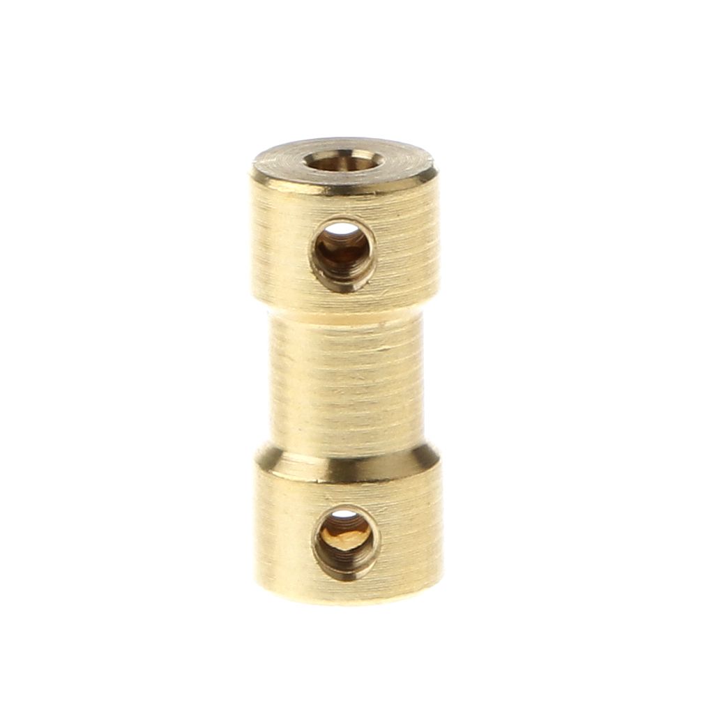 Motor Transmission 2mm/3mm/3.17mm/4mm Copper Coupling Coupler #2 3mm-3mm