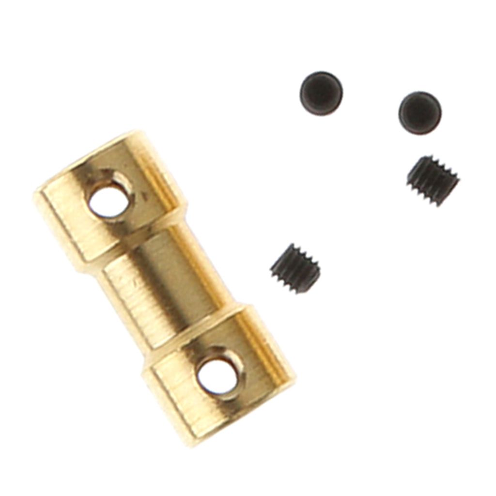 Motor Transmission 2mm/3mm/3.17mm/4mm Copper Coupling Coupler #2 3mm-3mm