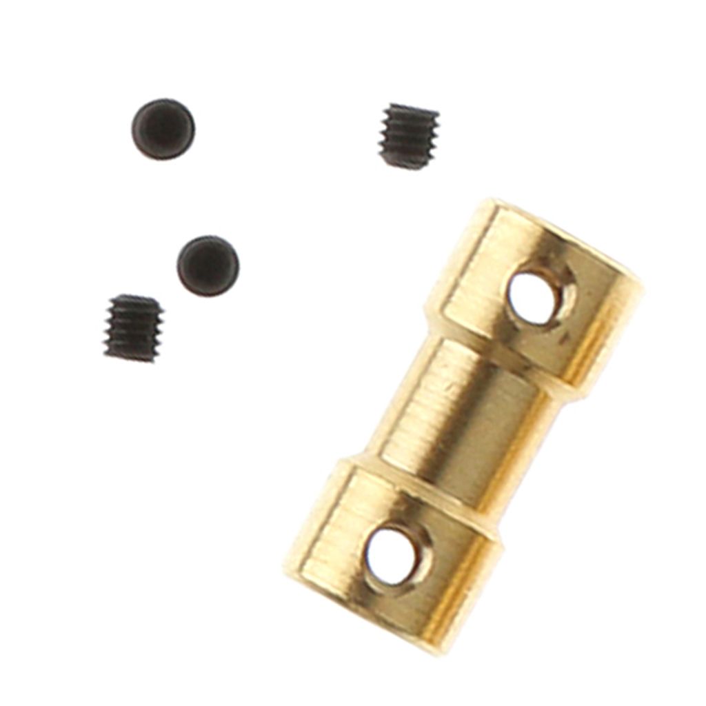 Motor Transmission 2mm/3mm/3.17mm/4mm Copper Coupling Coupler #2 3mm-3mm