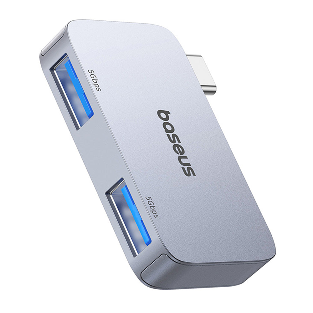 BASEUS UltraJoy Series 2-In-1 Type-C to 2xUSB3.0 USB Hub Docking Station