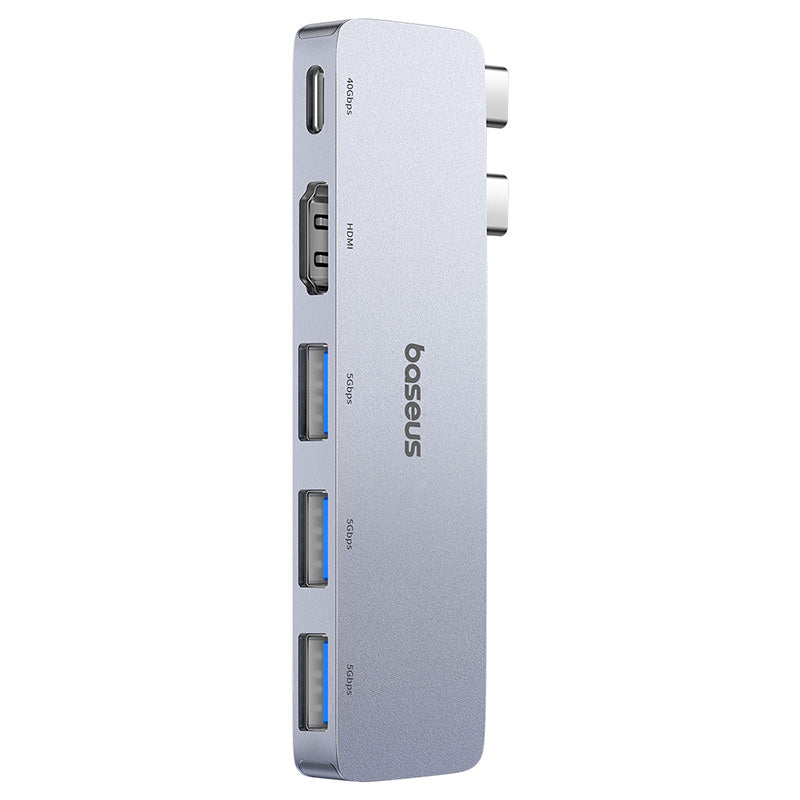 BASEUS UltraJoy Series USB-C Adapter Hub to 4K HD Output+USB-C 40Gbps+3xUSB 3.0