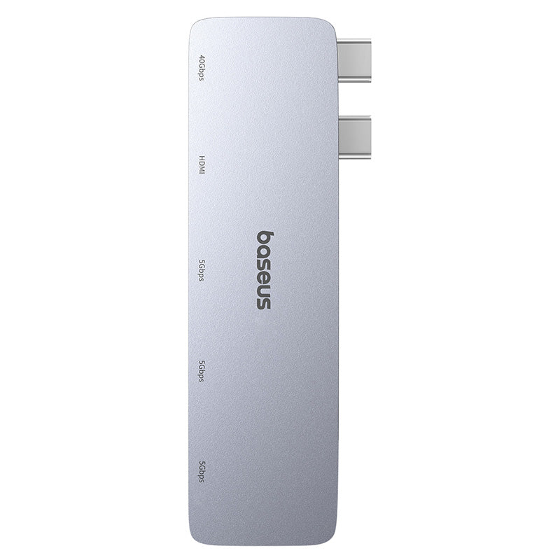 BASEUS UltraJoy Series USB-C Adapter Hub to 4K HD Output+USB-C 40Gbps+3xUSB 3.0