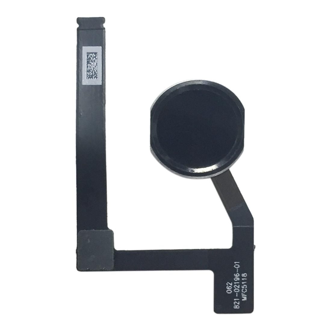 Home Button  with Flex Cable for iPad Mini 5  / A2124 / A2125 (Black)