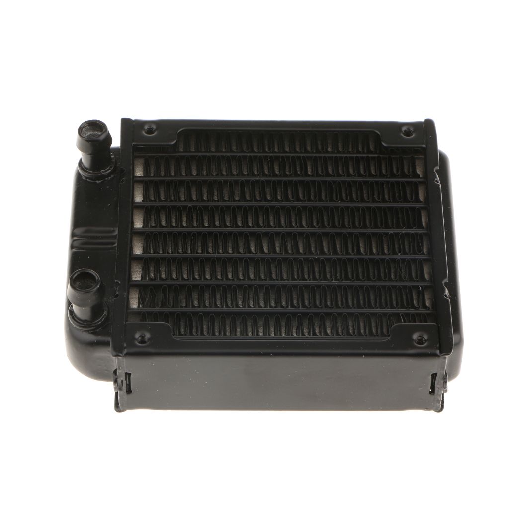 Computer Radiator Water Cooling Cooler for CPU LED Heatsink Aluminum 80mm