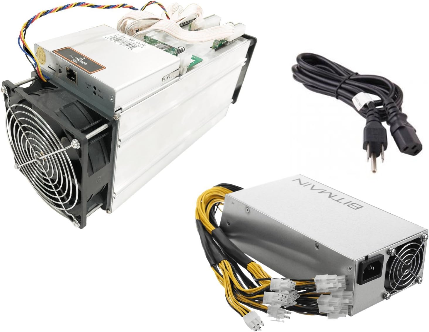 AntMiner S9 13.5T with PSU APW7 bitmain Ant S9 13.5T with PSU