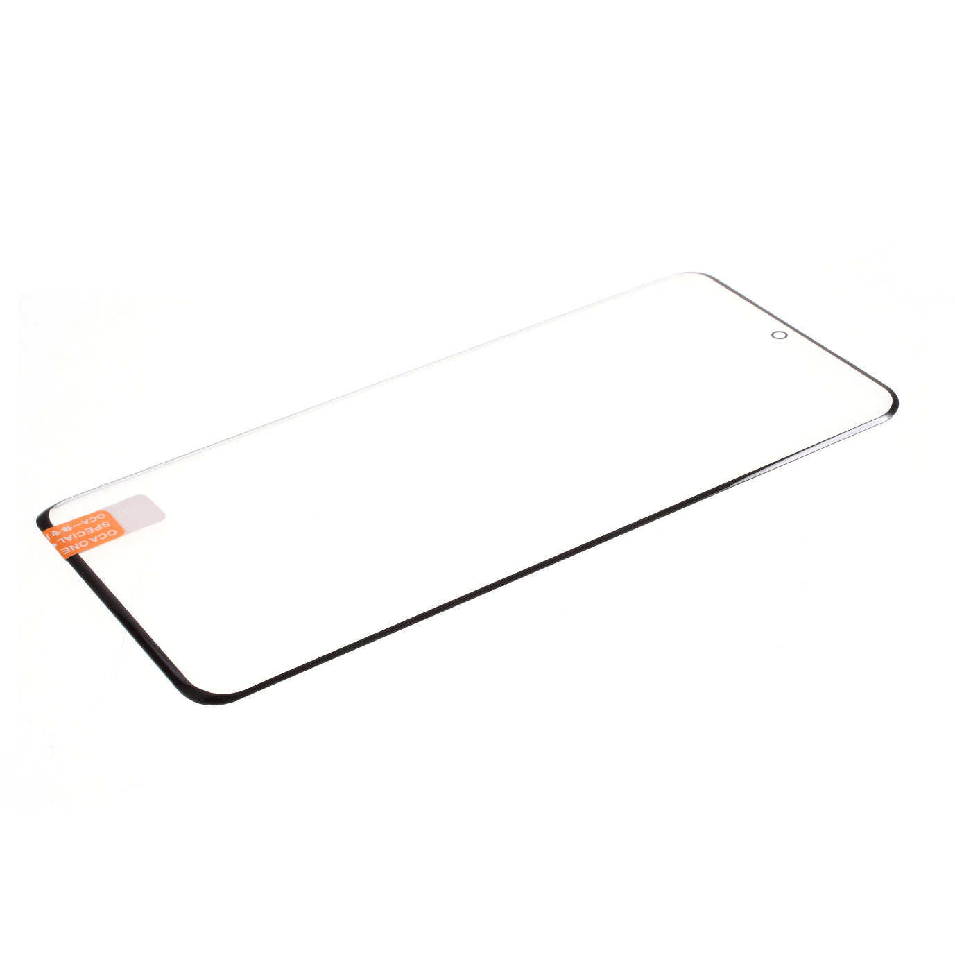 Screen Glass Lens + OCA Adhesive Replacement for Samsung Galaxy S20 G980