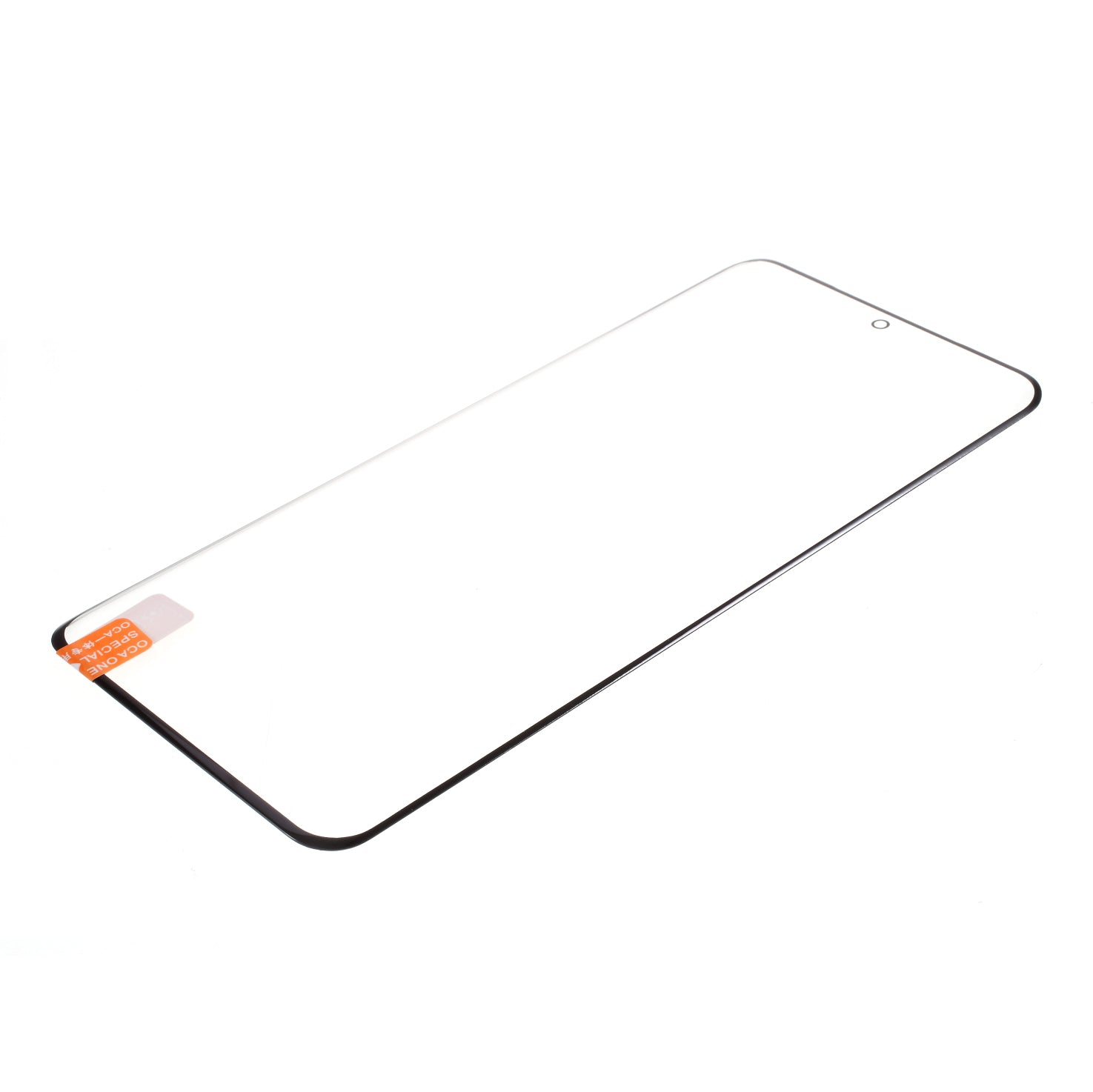 Screen Glass Lens + OCA Adhesive Repair Part for Samsung Galaxy S20 Plus G985