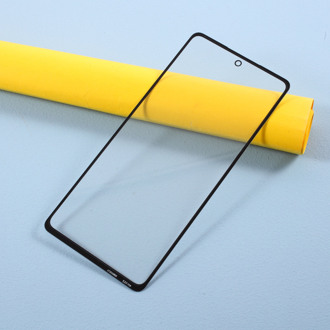 Screen Glass Lens + OCA Adhesive Replace Part for Samsung Galaxy S20 FE / Galaxy S20 Lite G871