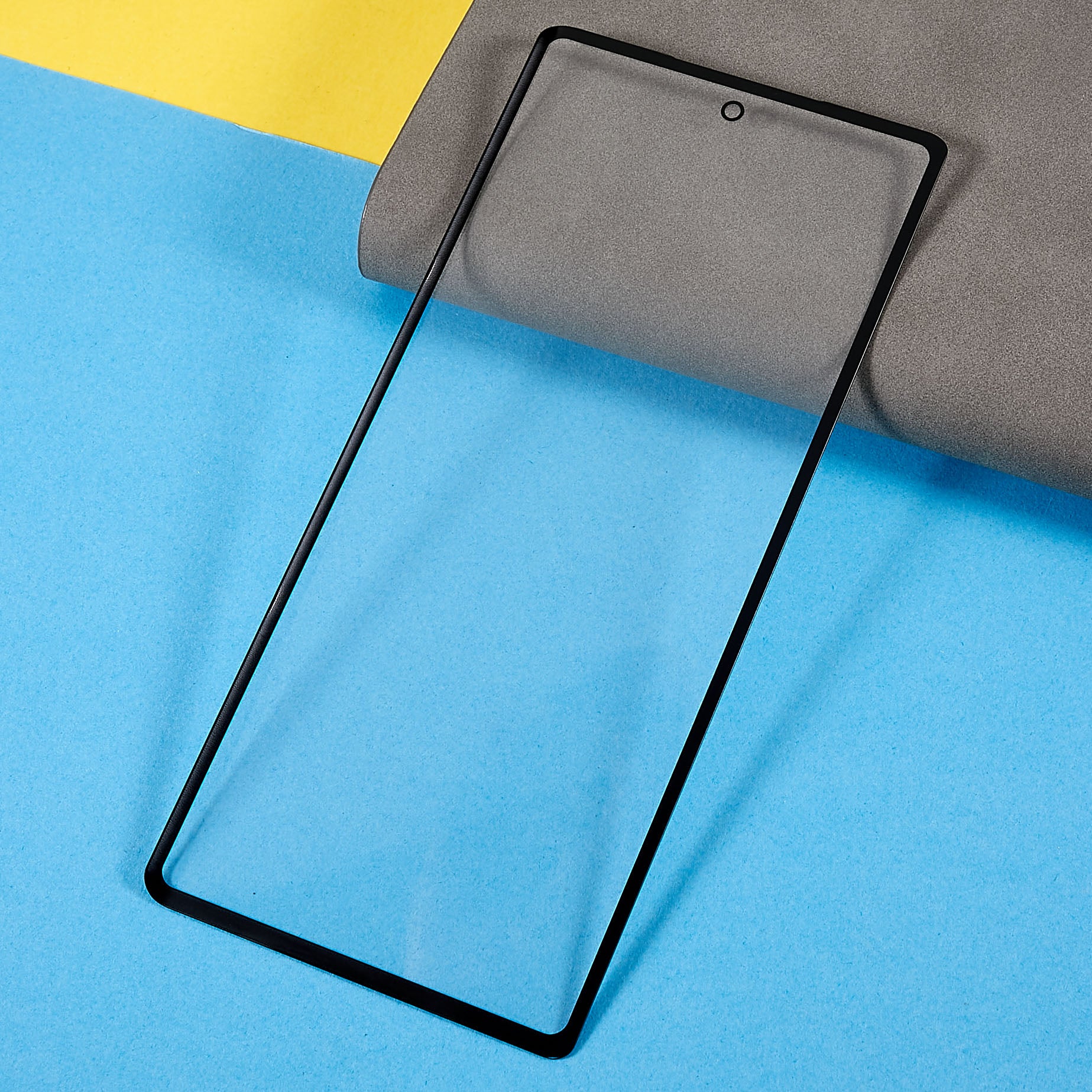 For vivo X Fold V2178A Front Screen Glass Lens Replacement Parts (without Logo)