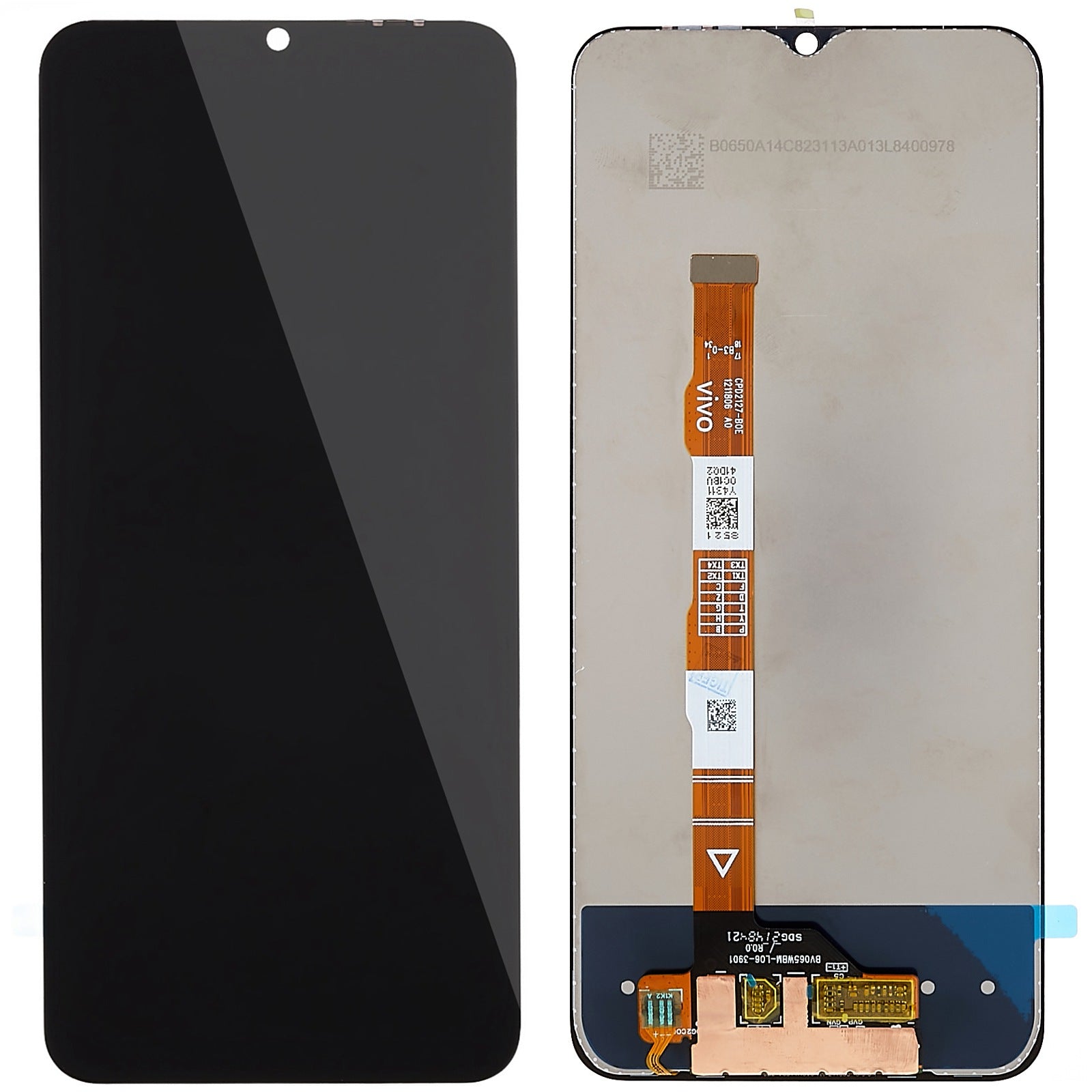 For vivo Y33s 5G / Y32 4G / Y21t 4G V2135 / Y02s / Y16 Grade B LCD Screen and Digitizer Assembly Repair Part (without Logo)