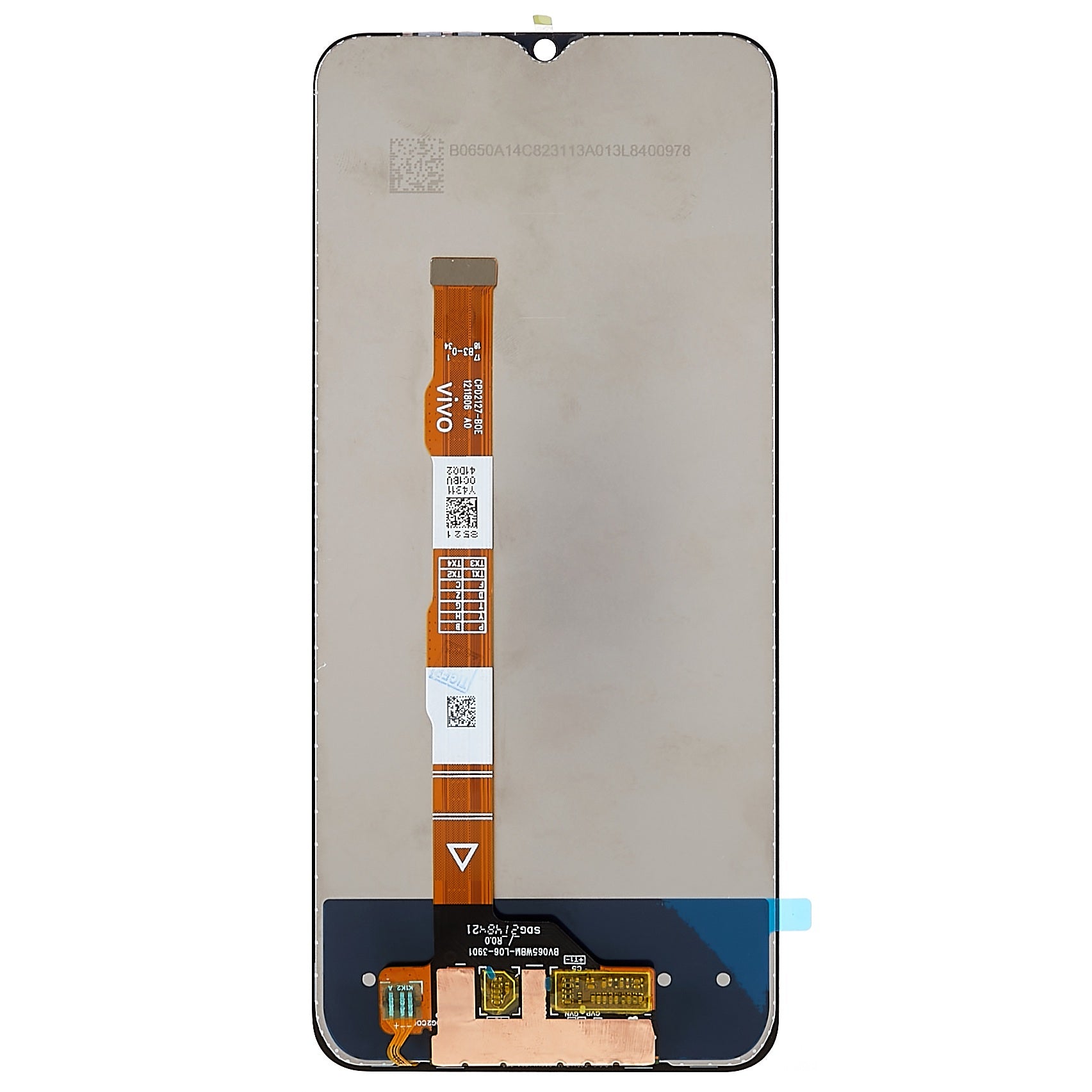 For vivo Y33s 5G / Y32 4G / Y21t 4G V2135 / Y02s / Y16 Grade B LCD Screen and Digitizer Assembly Repair Part (without Logo)