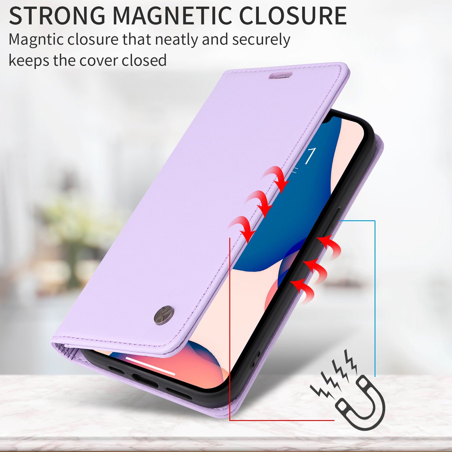 YIKATU YK- 001 for Samsung Galaxy S20 FE / S20 FE 5G / S20 FE 2022 / S20 Lite PU Leather Anti-scratch Case Phone Wallet Stand Cover - Light Purple