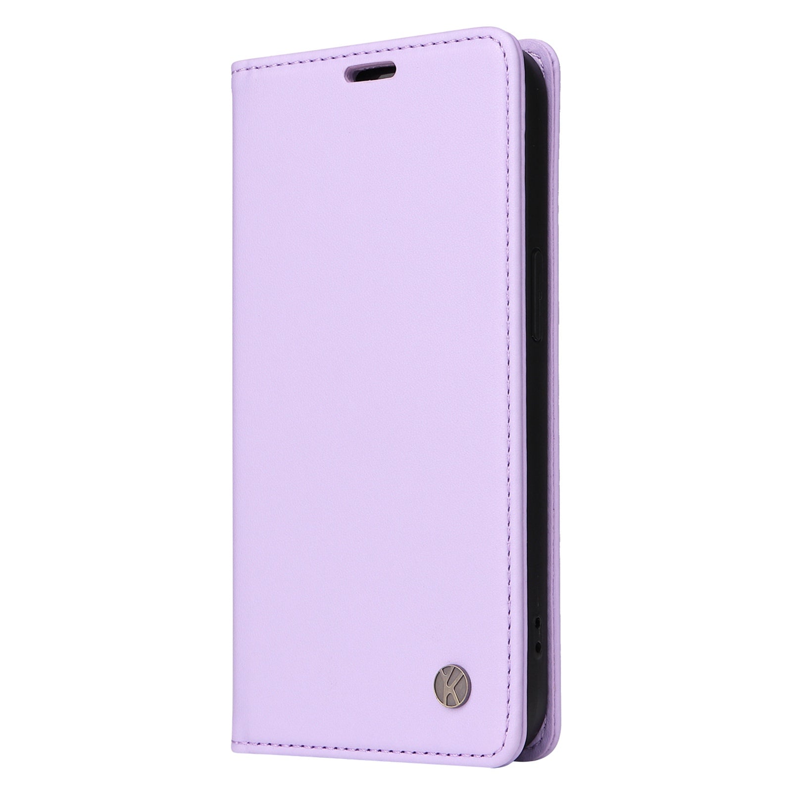 YIKATU YK- 001 for Samsung Galaxy S20 FE / S20 FE 5G / S20 FE 2022 / S20 Lite PU Leather Anti-scratch Case Phone Wallet Stand Cover - Light Purple