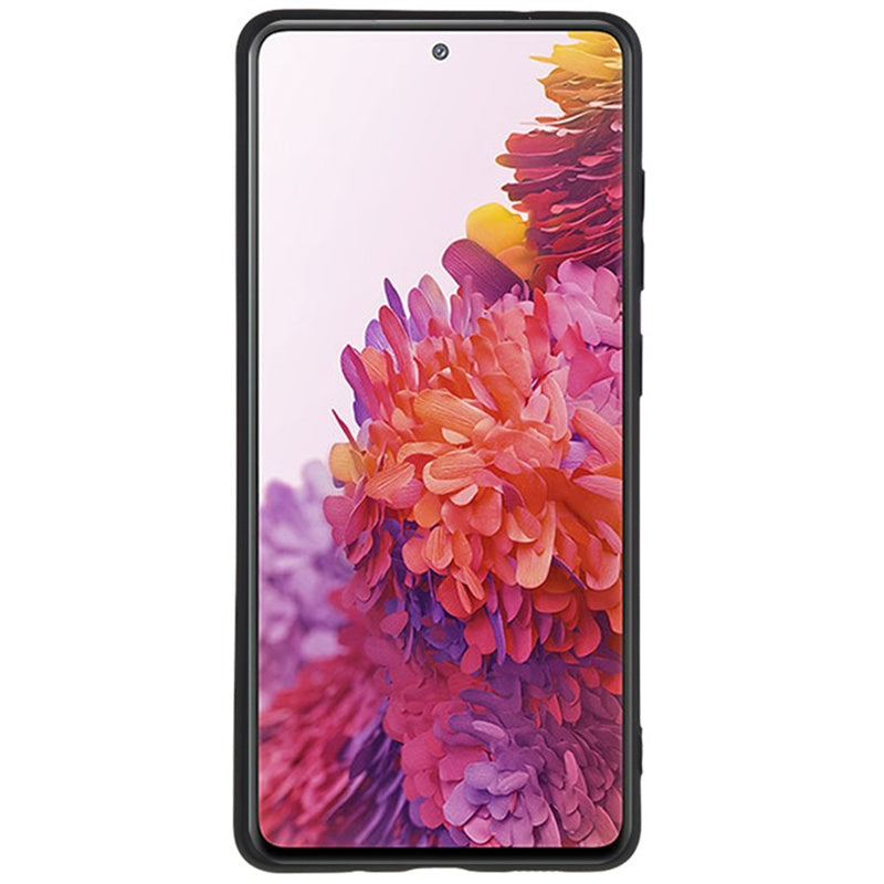 WANLONFENG RB1 Series For Samsung Galaxy S20 FE / S20 FE 5G / S20 FE 2022 / S20 Lite Cases TPU Phone Cover - Black