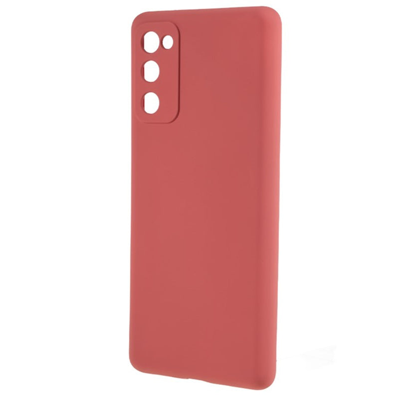 WANLONFENG RB1 Series For Samsung Galaxy S20 FE / S20 FE 5G / S20 FE 2022 / S20 Lite Cases TPU Phone Cover - Hawthorn Red