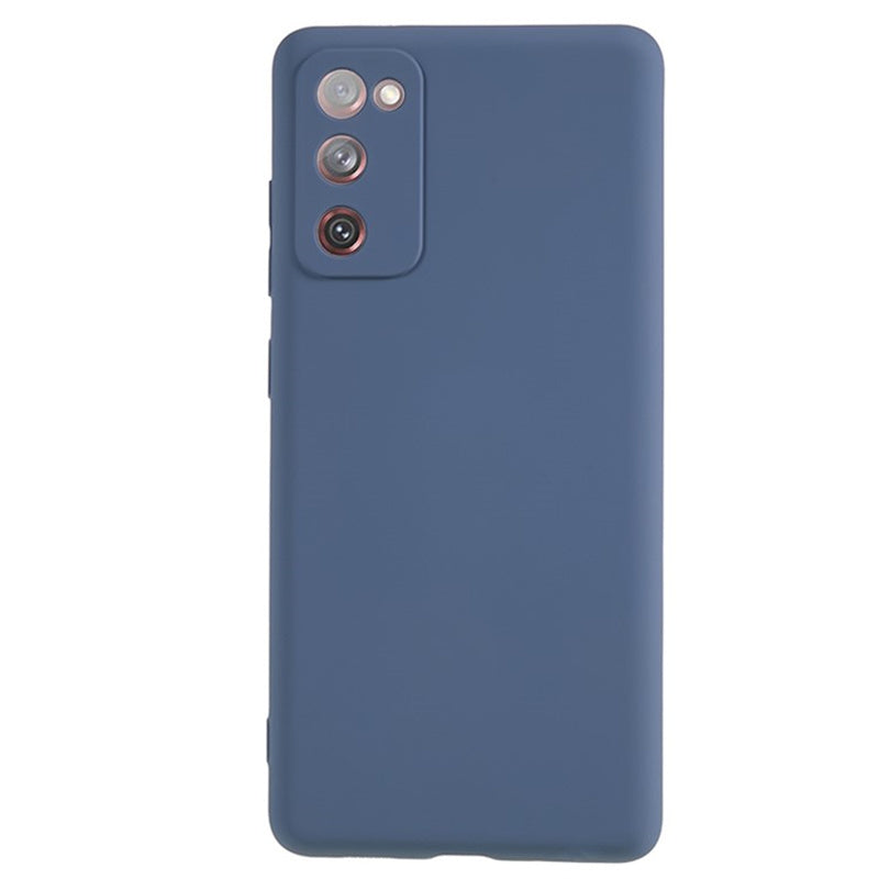 WANLONFENG RB1 Series For Samsung Galaxy S20 FE / S20 FE 5G / S20 FE 2022 / S20 Lite Cases TPU Phone Cover - Lavender Grey