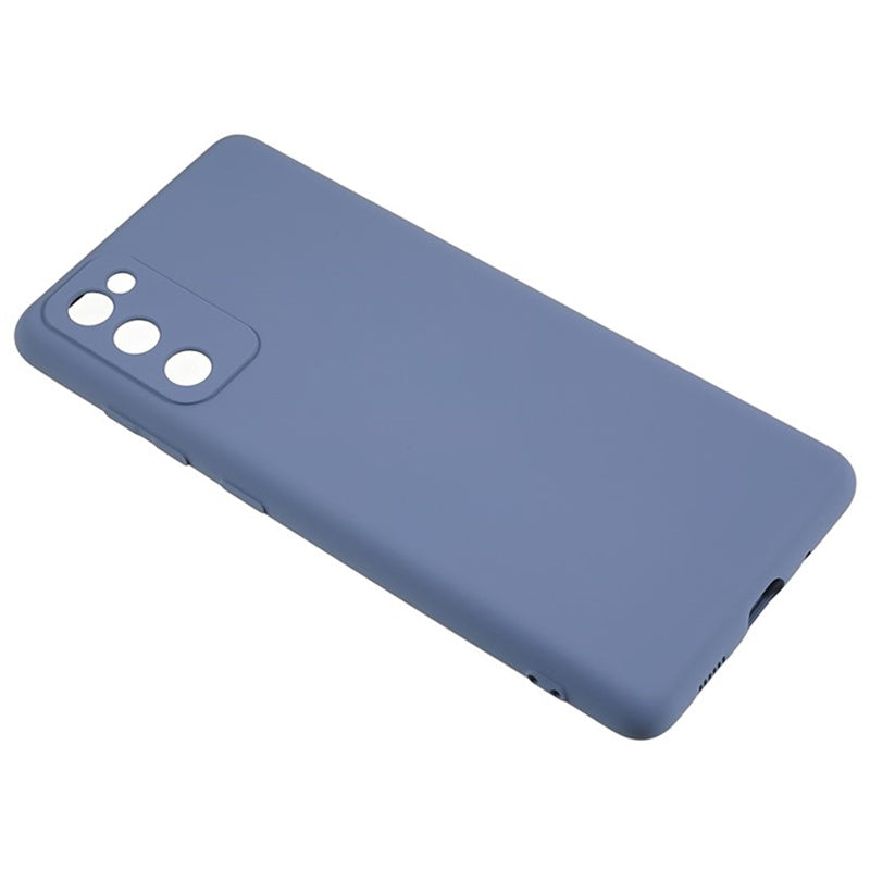 WANLONFENG RB1 Series For Samsung Galaxy S20 FE / S20 FE 5G / S20 FE 2022 / S20 Lite Cases TPU Phone Cover - Lavender Grey