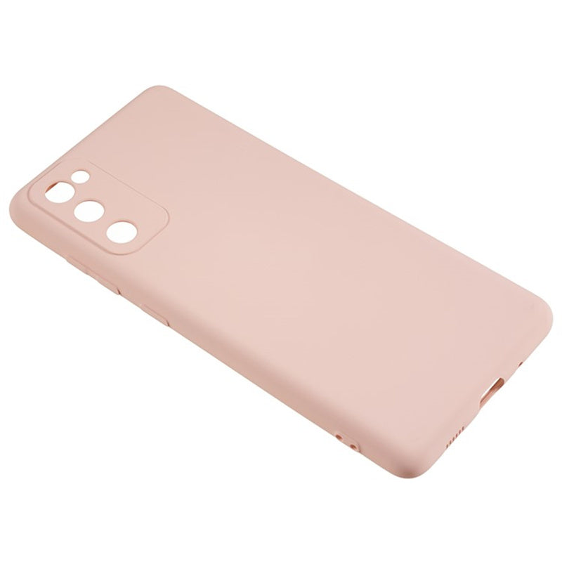 WANLONFENG RB1 Series For Samsung Galaxy S20 FE / S20 FE 5G / S20 FE 2022 / S20 Lite Cases TPU Phone Cover - Pink