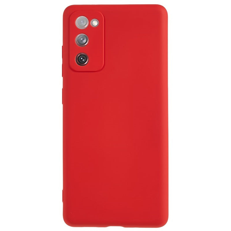 WANLONFENG RB1 Series For Samsung Galaxy S20 FE / S20 FE 5G / S20 FE 2022 / S20 Lite Cases TPU Phone Cover - Red